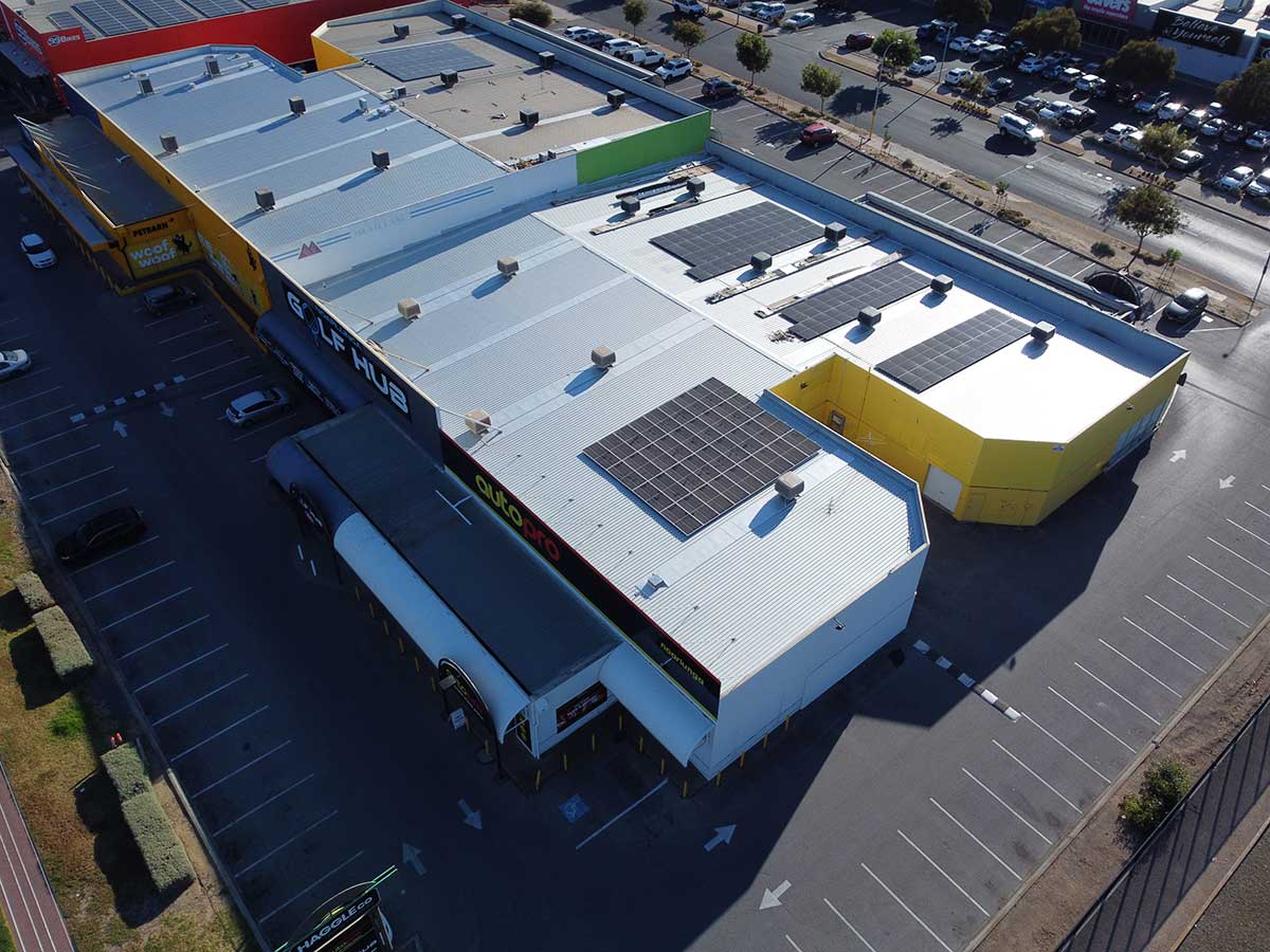 Commercial roof replacement